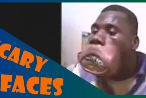 Резиновые лица