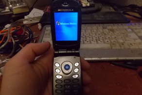 Моя небольшая коллекция мобильных телефонов