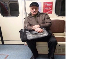 Знаменитости в метро