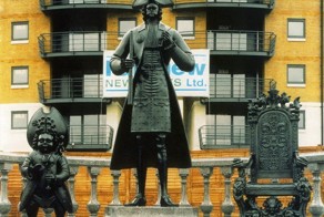 Памятники выдающимся личностям России и СССР за рубежом