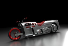 Концептуальный мотоцикл