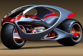 Концепт мотоцикла Hyundai