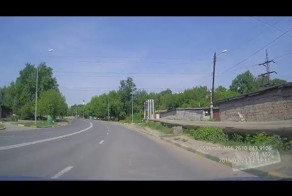 Выскочил наперерез