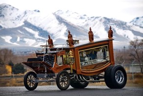 14 удивительных необычно модифицированных автомобилей