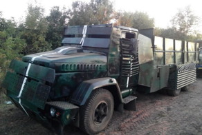 Боевые машины, собранные в полевых условиях