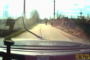 Неудачный урок вождения