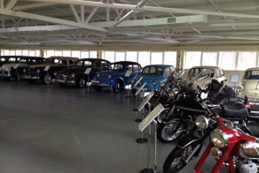 Коллекция автомобилей Януковича: репортаж из Межигорья