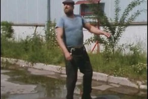 В. Давыдов и Голиаф