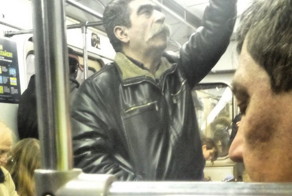 Кого только не увидишь в метро