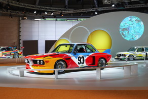 BMW Art Cars: проект длиной в 40 лет