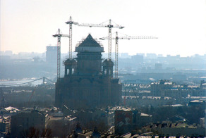 Прогулка по Москве 1996 года