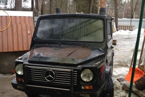 Встречайте! ЛуАЗ 969 Гелендваген