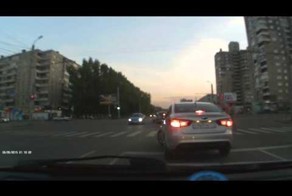 Объехал пешехода