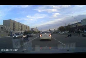 Авария в Ноябрьске!