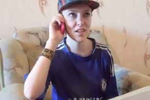 Новый шедевр от создателей "рекламы" Скайпа