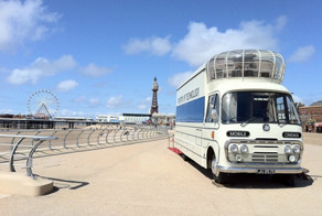 Передвижной кинотеатр - Bedford SB3