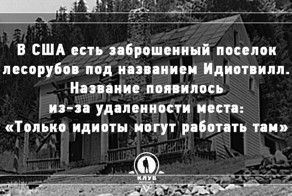 11 интересных фактов о названиях