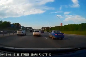 Авария дня 1955. Гонщик-шашечник