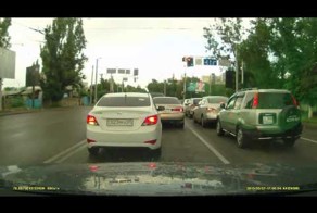 Наездник на зимней резине