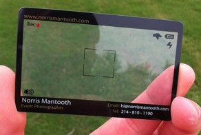 Креативные визитки, которые вы точно никогда не выкинете