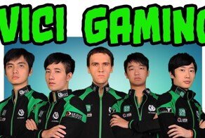 DOTA 2 VICI GAMING HIGHLIGHTS