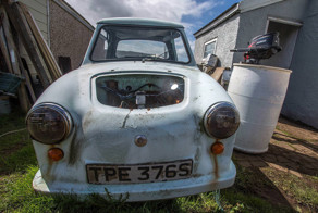 C Model 70 — первый в мире автомобиль для инвалидов