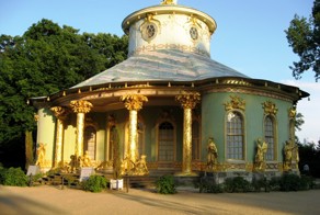 Китайский чайный домик в Потсдаме
