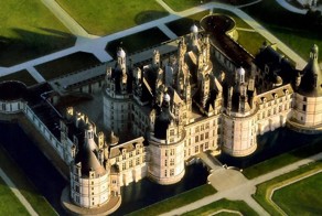 Замок Шамбор во Франции