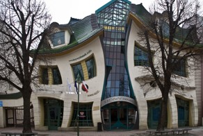 Интересное архитектурное решение