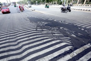 Аномальная жара в Дели