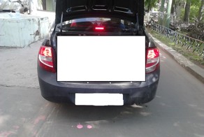 Неприятность в багажнике