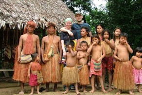 Пираха - одно из самых счастливых диких племен нашей планеты