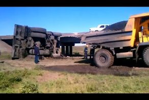 Подборка приключении БЕЛАЗистов