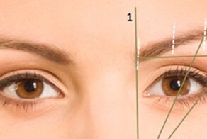 Как правильно подобрать форму бровей: всего пару штрихов — и ты измени