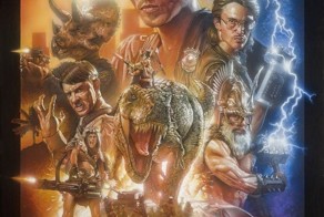 В сети состоялась премьера нашумевшего трэш-боевика «Kung Fury»