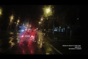 Когда пропускаешь пешеходов