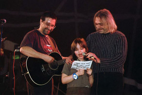 Малоизвестные фото российских рок музыкантов