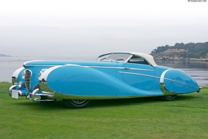 Delahaye - cамые красивые автомобили