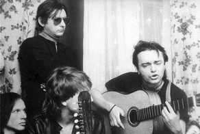 Малоизвестные фото российских рок музыкантов