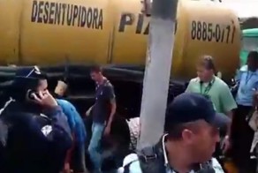 В результате аварии мужчине сорвало с ноги кожу