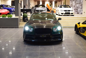 Bentley Continental GT Race от ателье Mansory