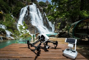 Тест-драйв квадрокоптера за 200 тыс. рублей