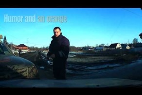 Врезался в Гибддшника