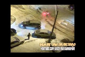 Неудачный задний ход