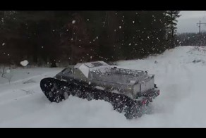 Крутой вездеход будущего!