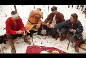Степь не бровно видела как мы гнали ляха....