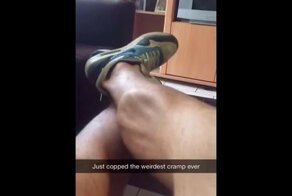 Самая странная судорога из всех что вы видели