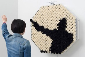 Интерактивное меховое «зеркало» 