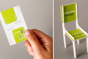 20 оригинальных визиток