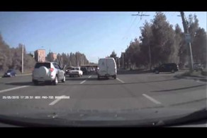 Авария в Ижевске 29 05 2015